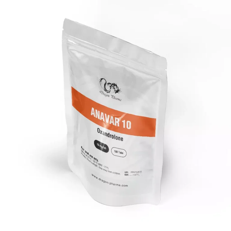 Anavar 10 Sachet by Dragon Pharma