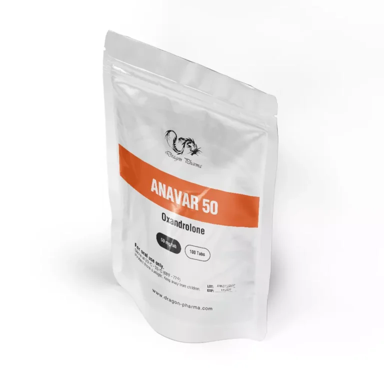Anavar 50 Sachet by Dragon Pharma