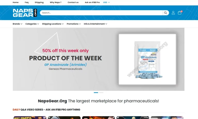 NapsGear.org Website