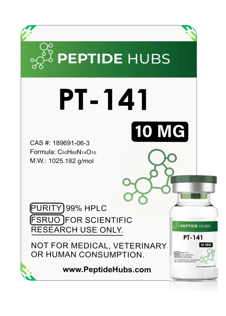 PT-141 10 mg Vial by peptide Hubs