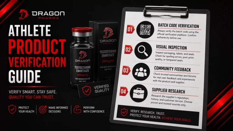 Athlete product verification guide