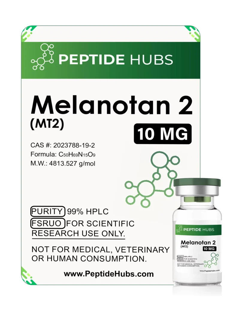Melanotan 2 10 mg Vial by peptide Hubs