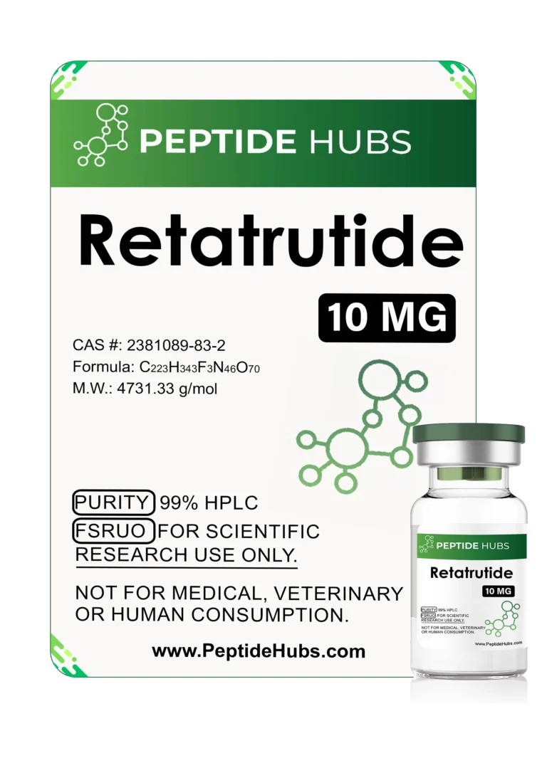 Retatrutide 10 mg Vial by peptide Hubs