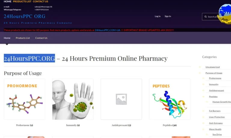 24HoursPPC.ORG Website