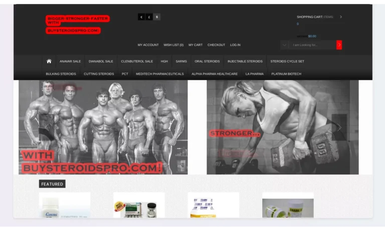 BuySteroidsPro.com Website