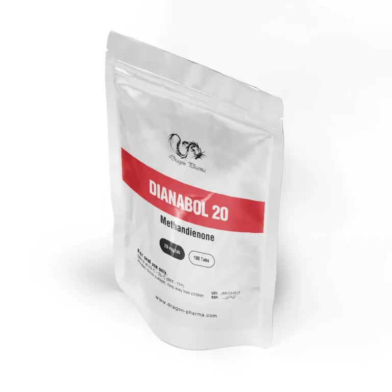 dianabol 20 sachet by dragon pharma