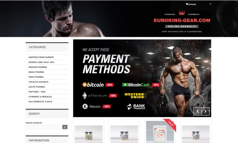 Euroking-Gear.com Website