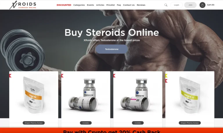 XRoids.to Website