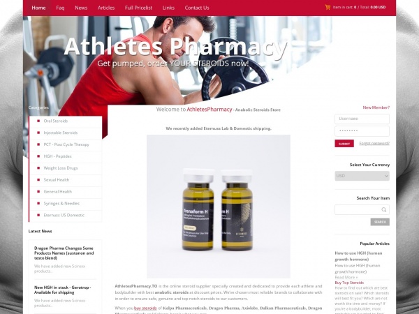 athletespharmacy.to review